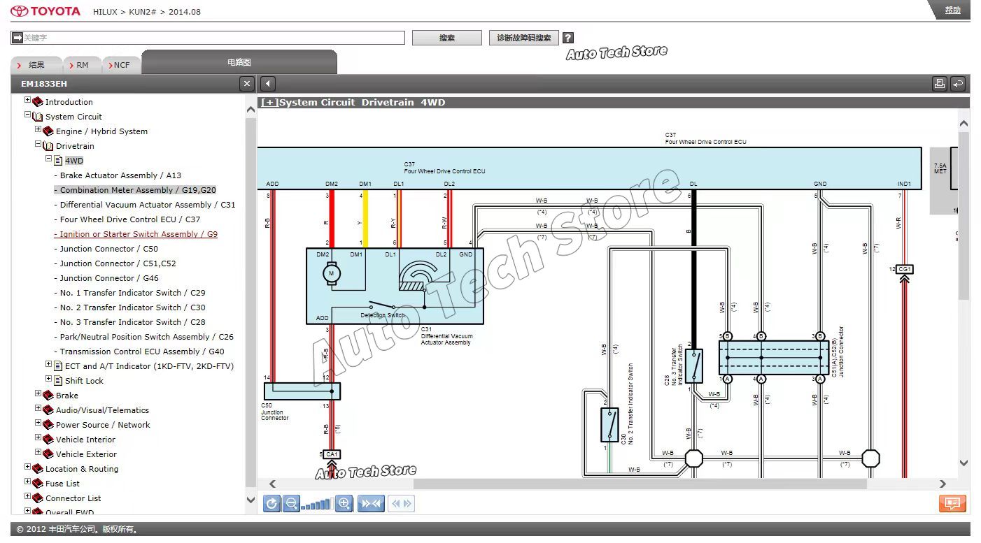 2023 für Toyota Service Handbu – Workshop Tools Diagram Bewertung und Preis