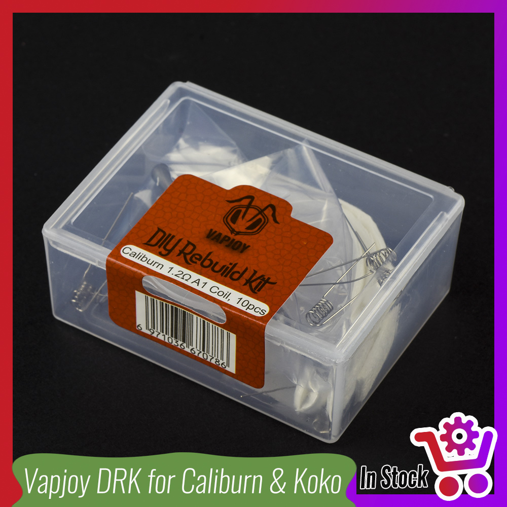 Original VAPJOY DIY Rebuild Ki – Tools Vape Bewertung und Preis