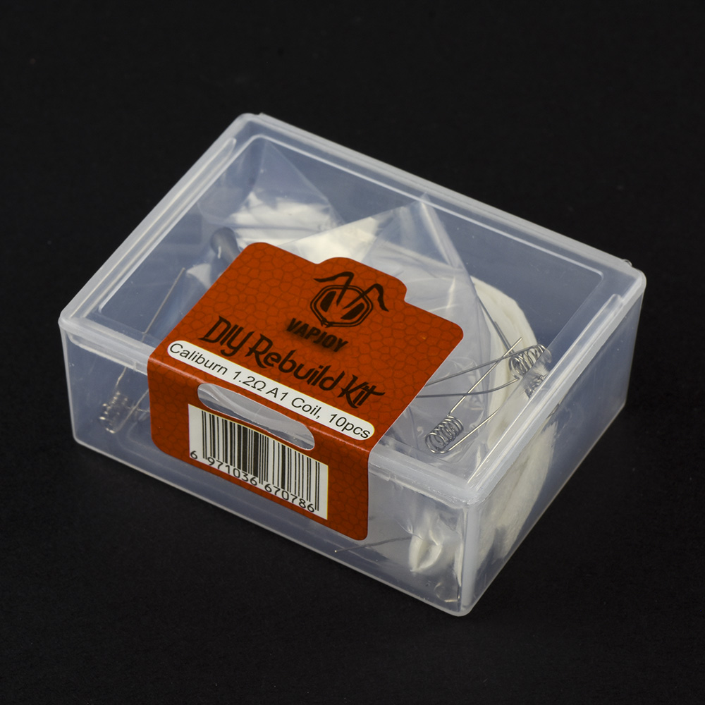 Original VAPJOY DIY Rebuild Ki – Tools Vape Bewertung und Preis