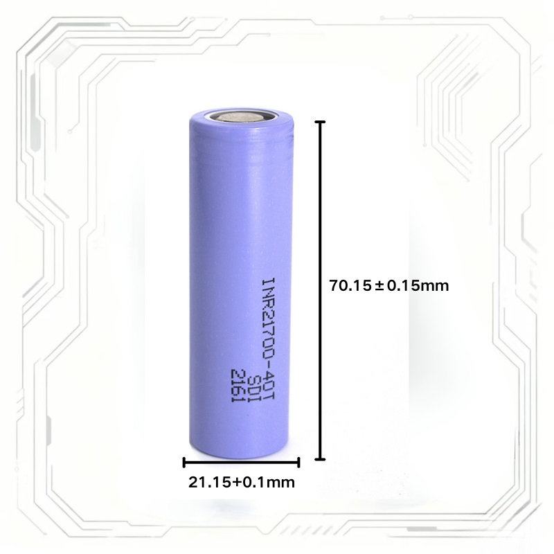 INR21700 4000mAh 3,7V wiederau – Tools Vape Bewertung und Preis