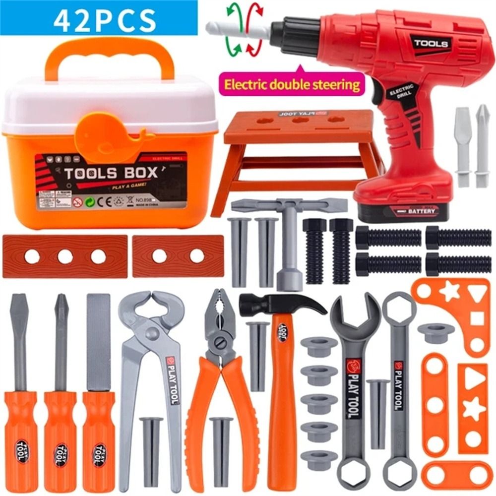 Elektrisches Spielzeug-Bohrset – Workshop Tools Toy Bewertung und Preis