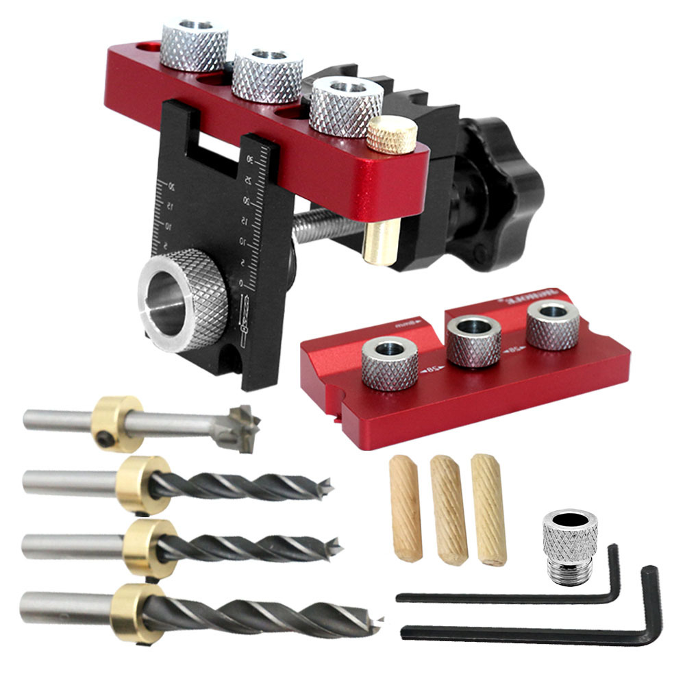 3-in-1 Universal-Dübel- und Ta – Pocket Hole Jig Bewertung und Preis