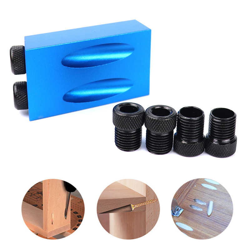 7/14-teiliges 15-Grad-Schräglo – Pocket Hole Jig Bewertung und Preis