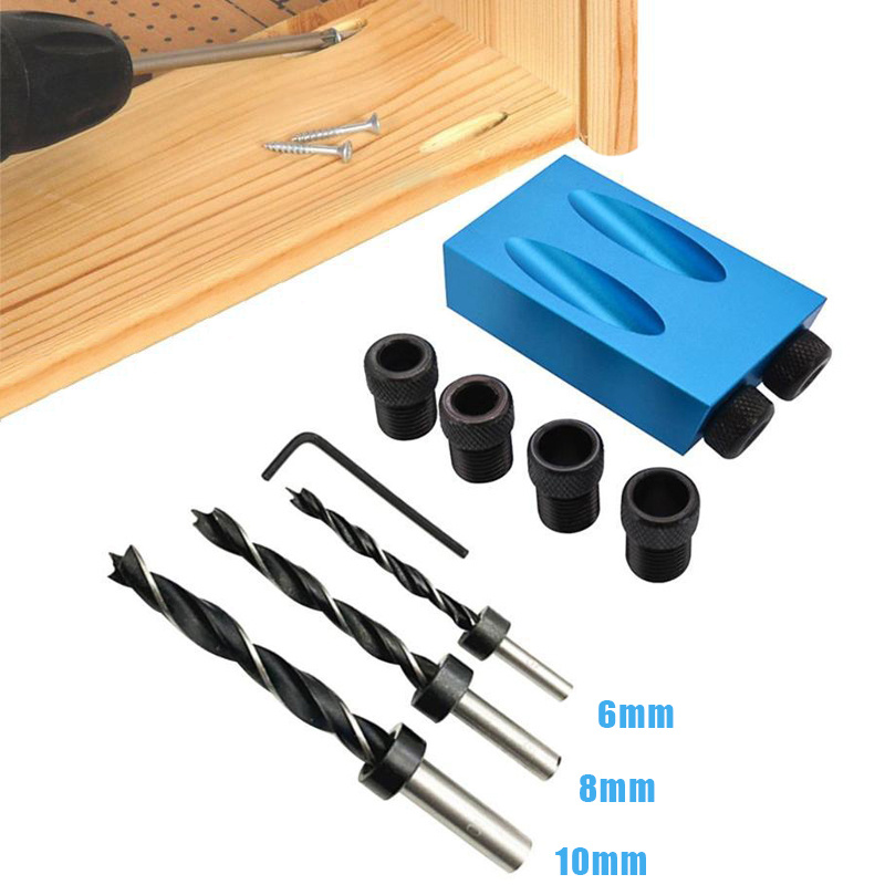 7/14-teiliges 15-Grad-Schräglo – Pocket Hole Jig Bewertung und Preis
