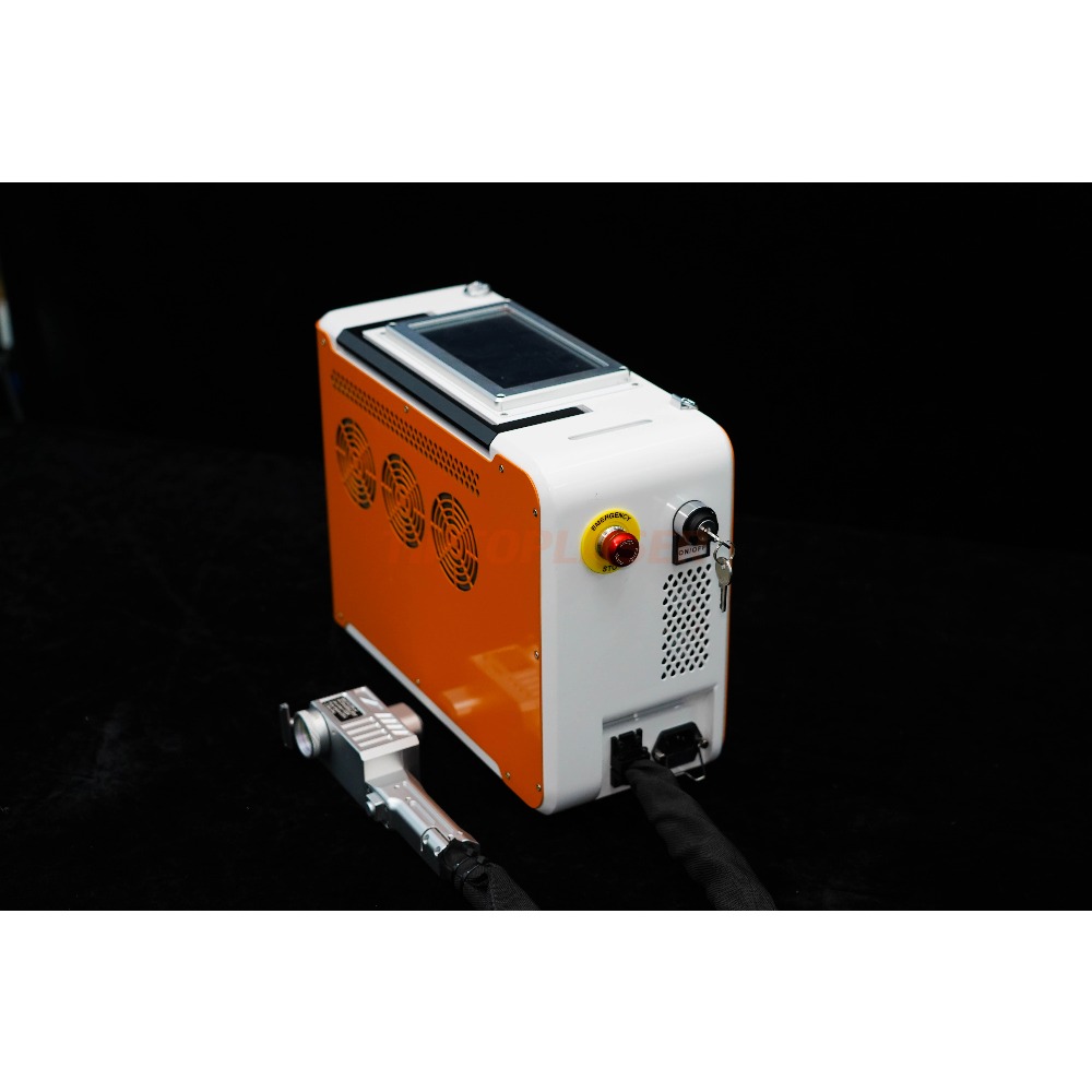 Kompakter 100-W-Laserreiniger  – Tools In The Workshop Bewertung und Preis