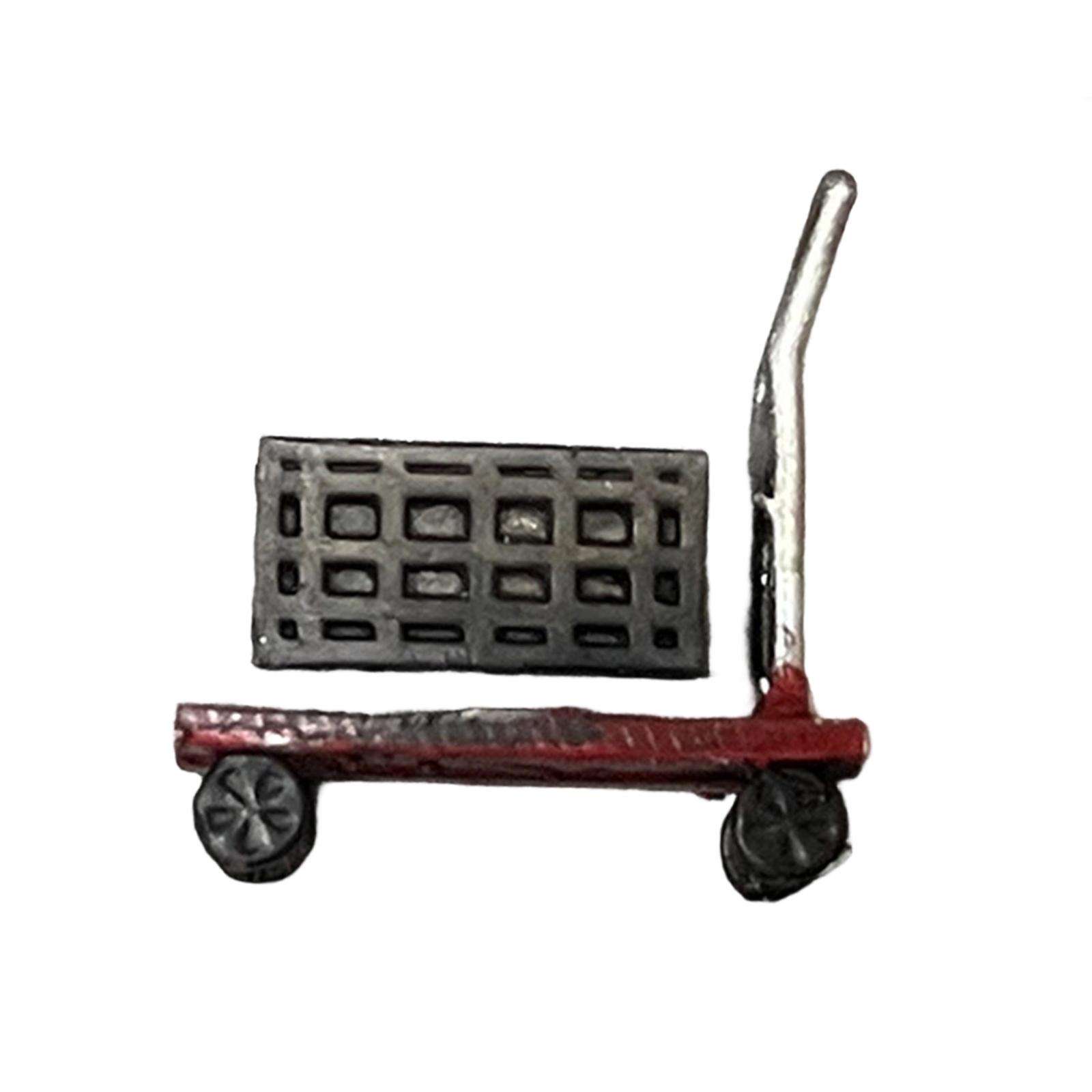 Miniatur-Handwagen im Maßstab  – Workshop Tools Toy Bewertung und Preis
