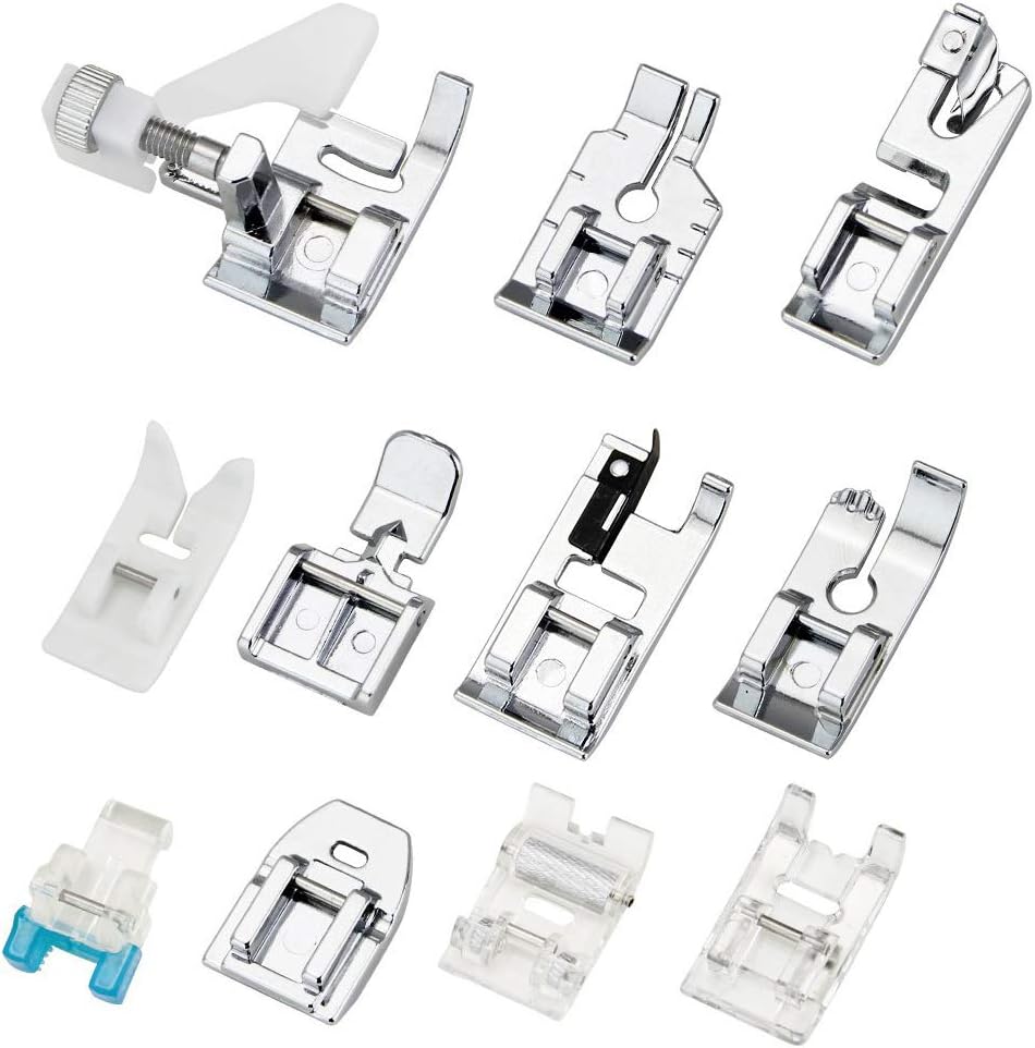 11-teiliges Nähfüßchen-Set - T – Workshop Tools Machine Bewertung und Preis