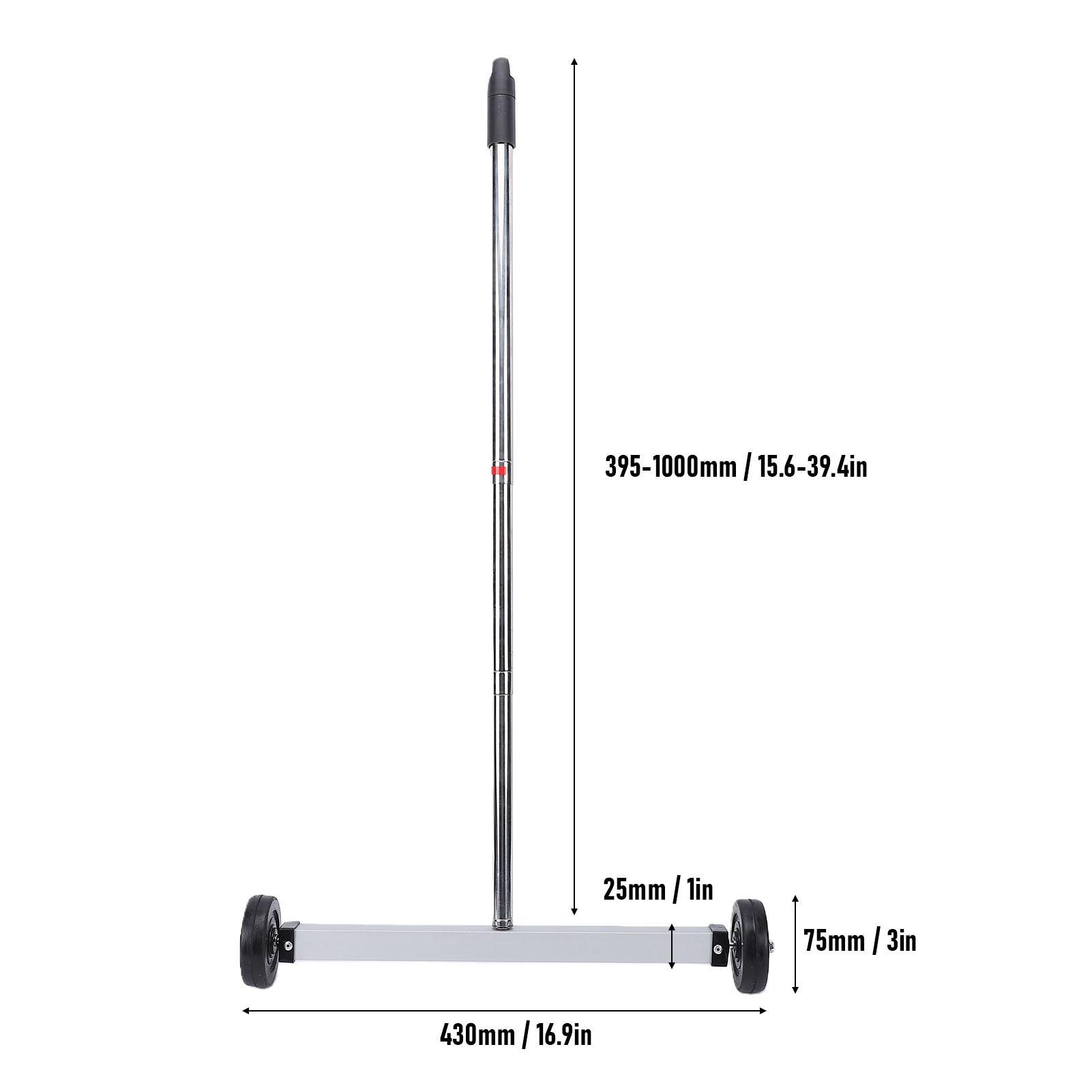 17 Zoll Handgeführter Magnetke – Tools In The Workshop Bewertung und Preis