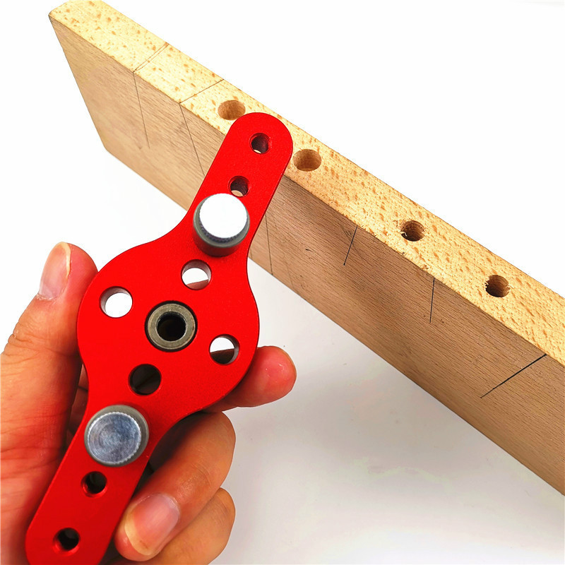 6/8/10mm Legierung Vertikale T – Pocket Hole Jig Bewertung und Preis
