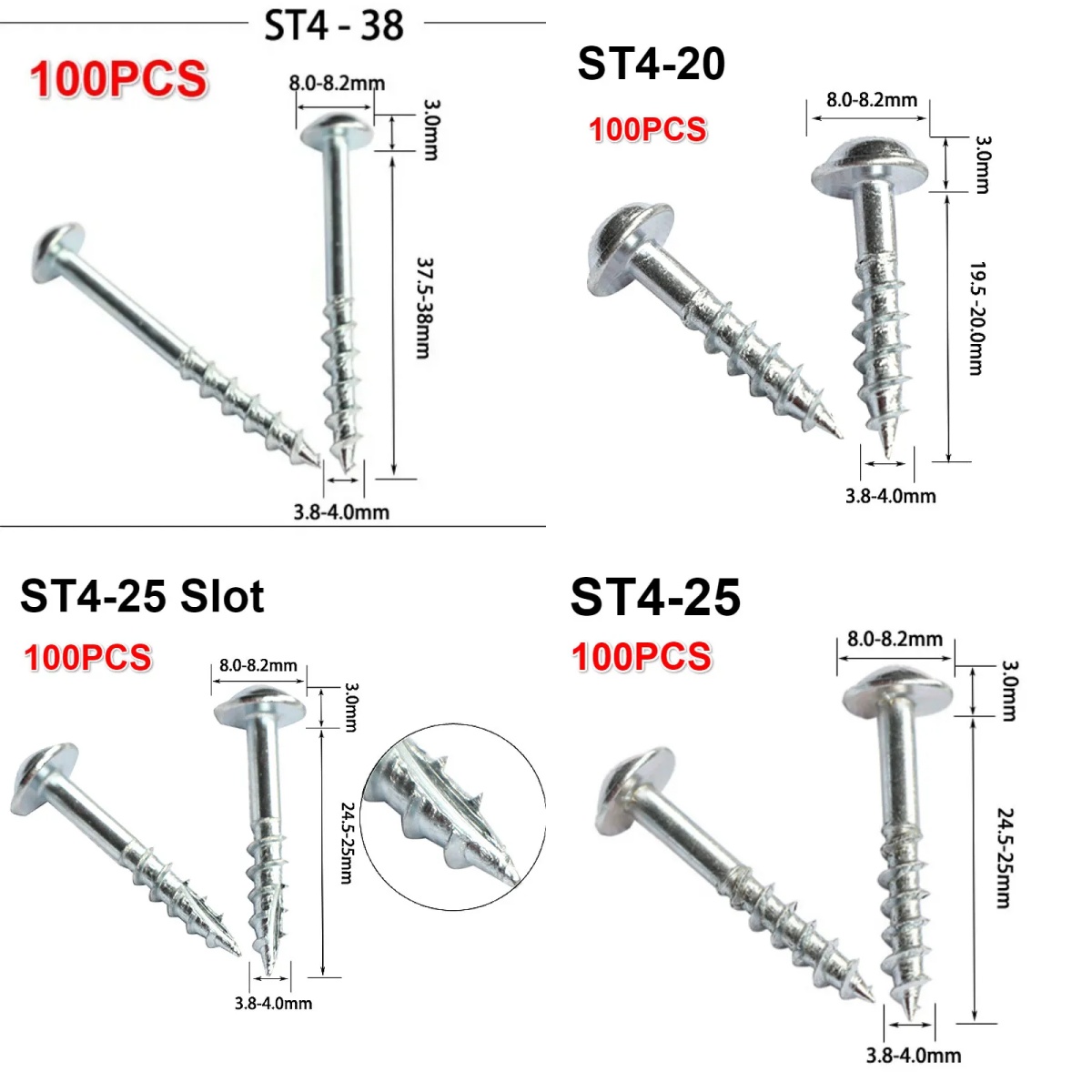 100 Stück verzinkte Phillips-T – Pocket Hole Jig Bewertung und Preis