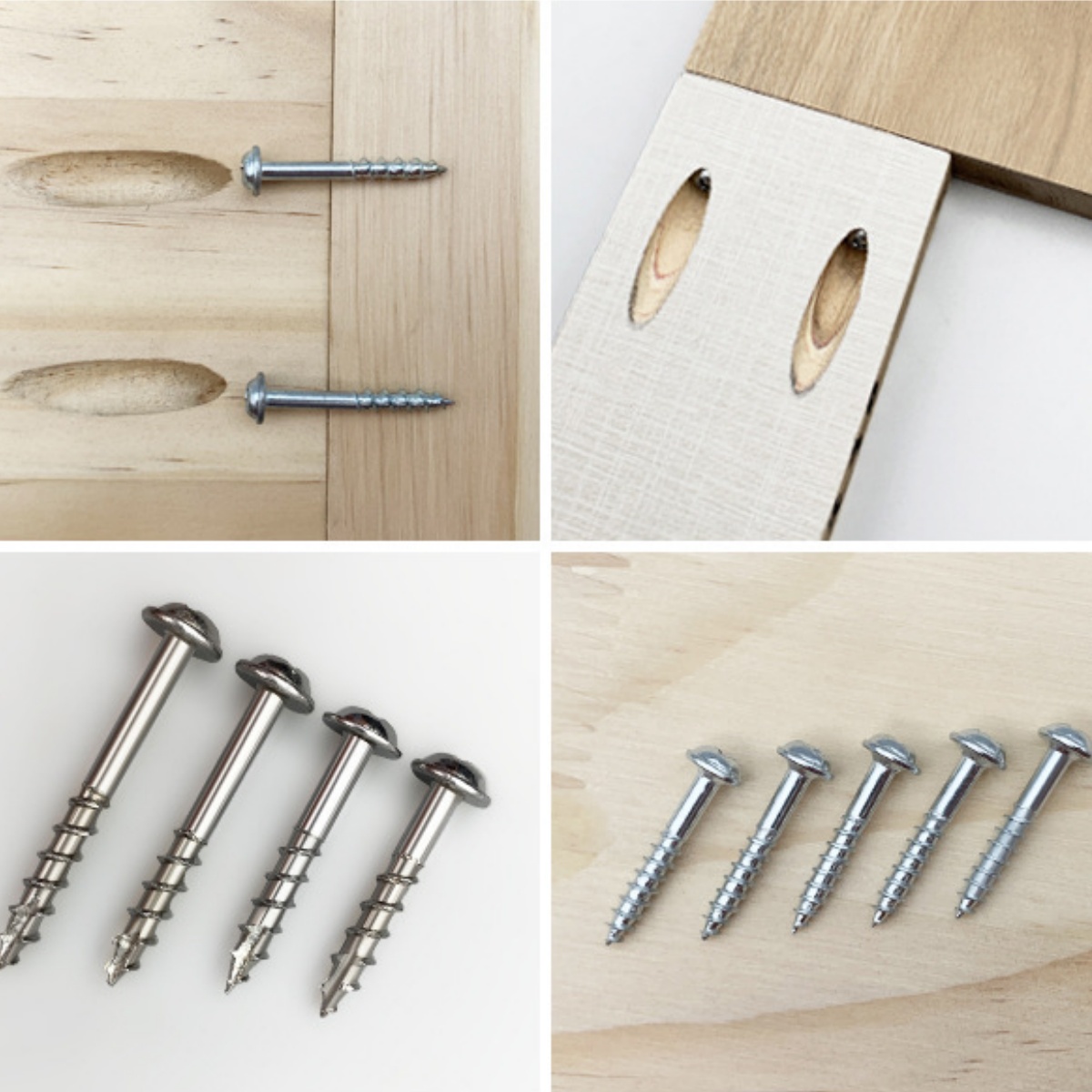 100 Stück verzinkte Phillips-T – Pocket Hole Jig Bewertung und Preis