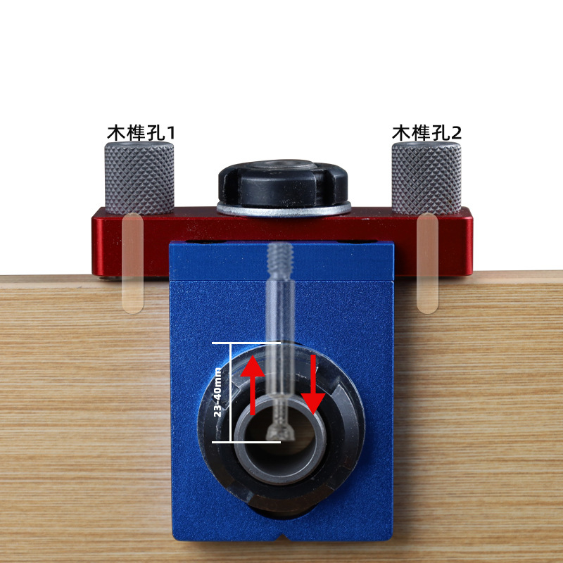 TEBAK W-136 Tasche Loch Jig Ki – Pocket Hole Jig Bewertung und Preis