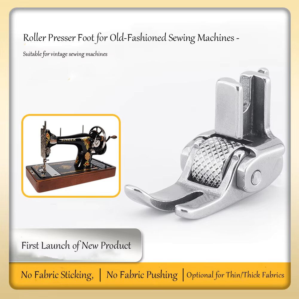 Vollstahl-Rollnähfuß für altmo – Workshop Tools Machine Bewertung und Preis