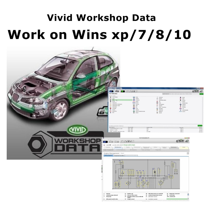 2018 oder 2010 Automotive Vivi – Workshop Tools English Bewertung und Preis