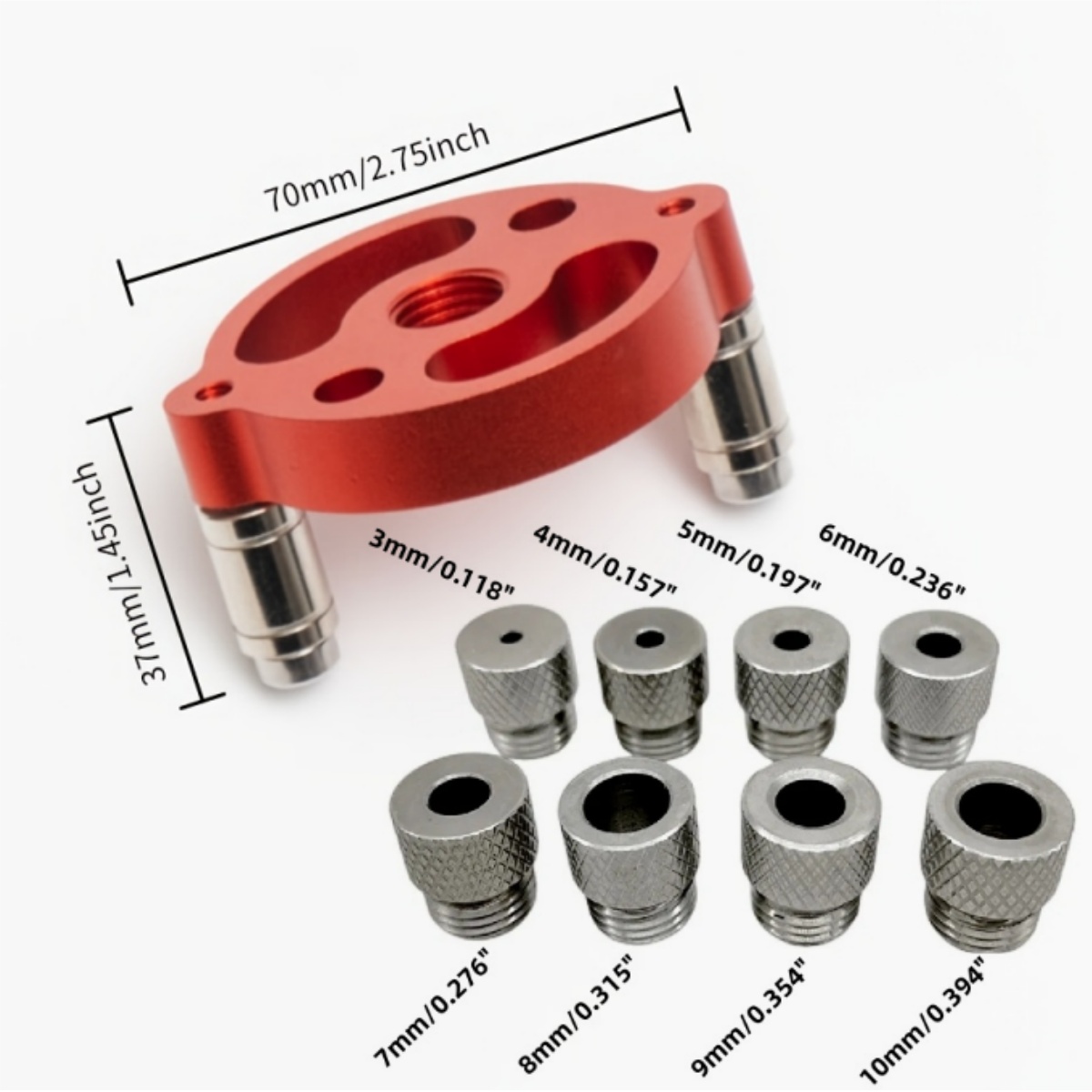 Selbstzentrierende Dübelvorric – Pocket Hole Jig Bewertung und Preis