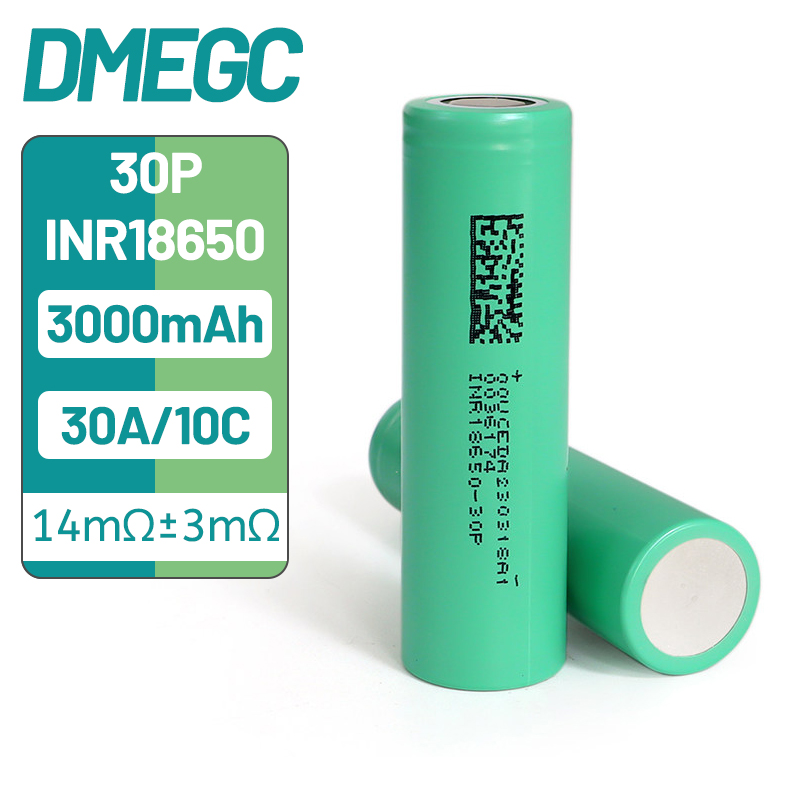 10 Stück DMEGC 30P INR18650 30 – Tools Vape Bewertung und Preis