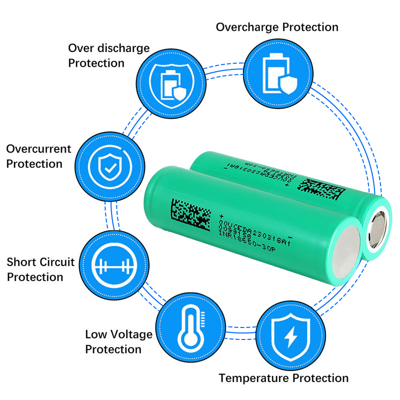 10 Stück DMEGC 30P INR18650 30 – Tools Vape Bewertung und Preis