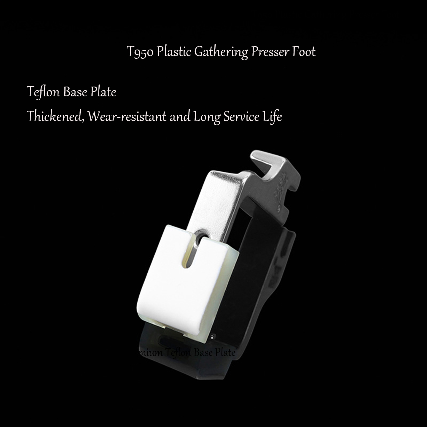 T950 Teflon-Kunststoff-Faltfuß – Workshop Tools Machine Bewertung und Preis