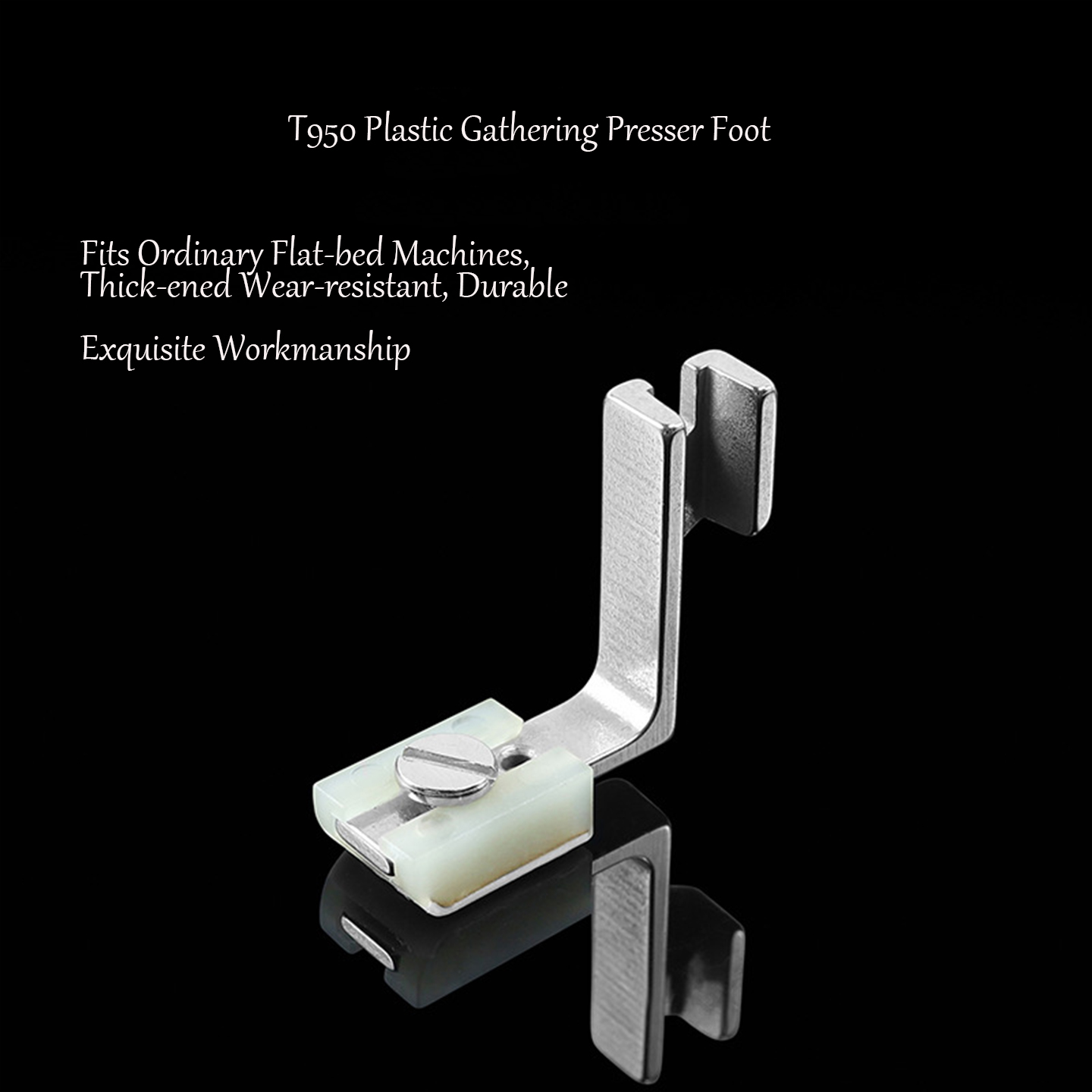 T950 Teflon-Kunststoff-Faltfuß – Workshop Tools Machine Bewertung und Preis
