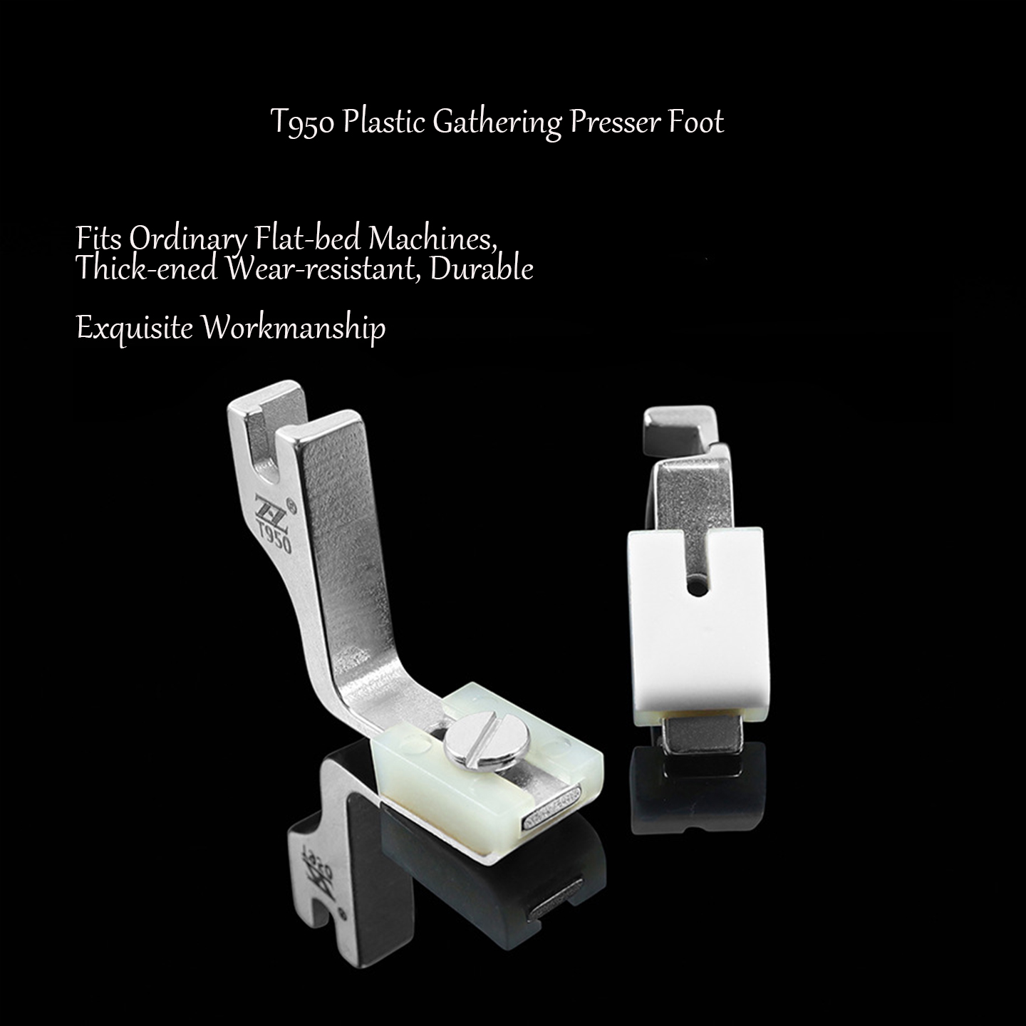T950 Teflon-Kunststoff-Faltfuß – Workshop Tools Machine Bewertung und Preis