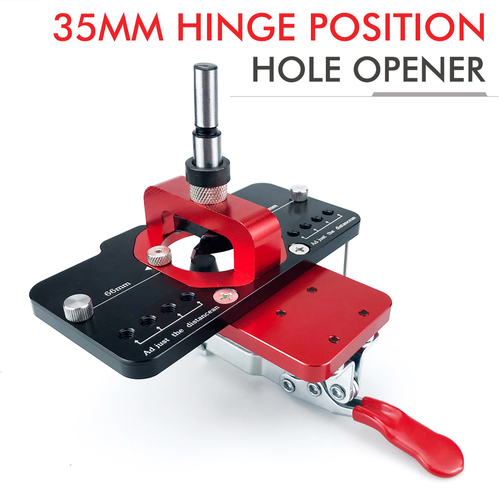 35 mm verdeckte Türscharnier-V – Pocket Hole Jig Bewertung und Preis