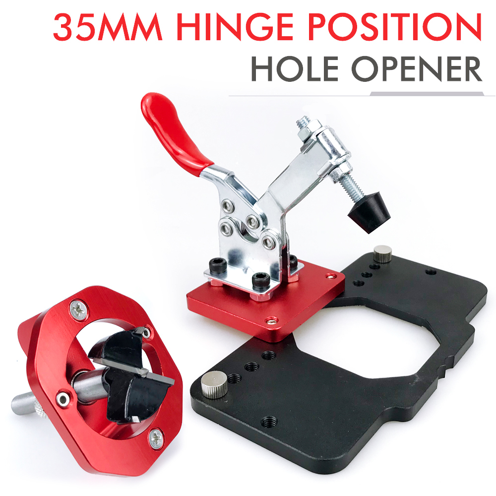 35 mm verdeckte Türscharnier-V – Pocket Hole Jig Bewertung und Preis