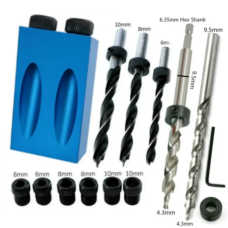 Taschenloch-Schraubvorrichtung – Pocket Hole Jig Bewertung und Preis