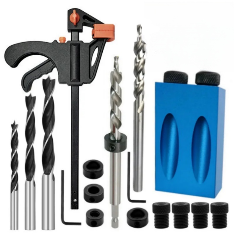Taschenloch-Schraubvorrichtung – Pocket Hole Jig Bewertung und Preis