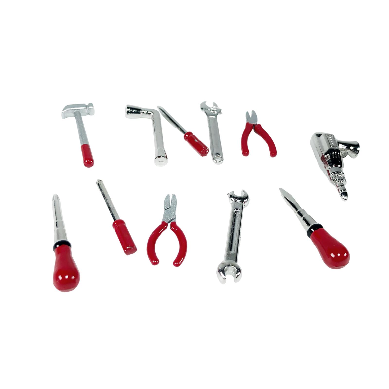 11-teiliges Auto-Reparaturwerk – Workshop Tools Toy Bewertung und Preis
