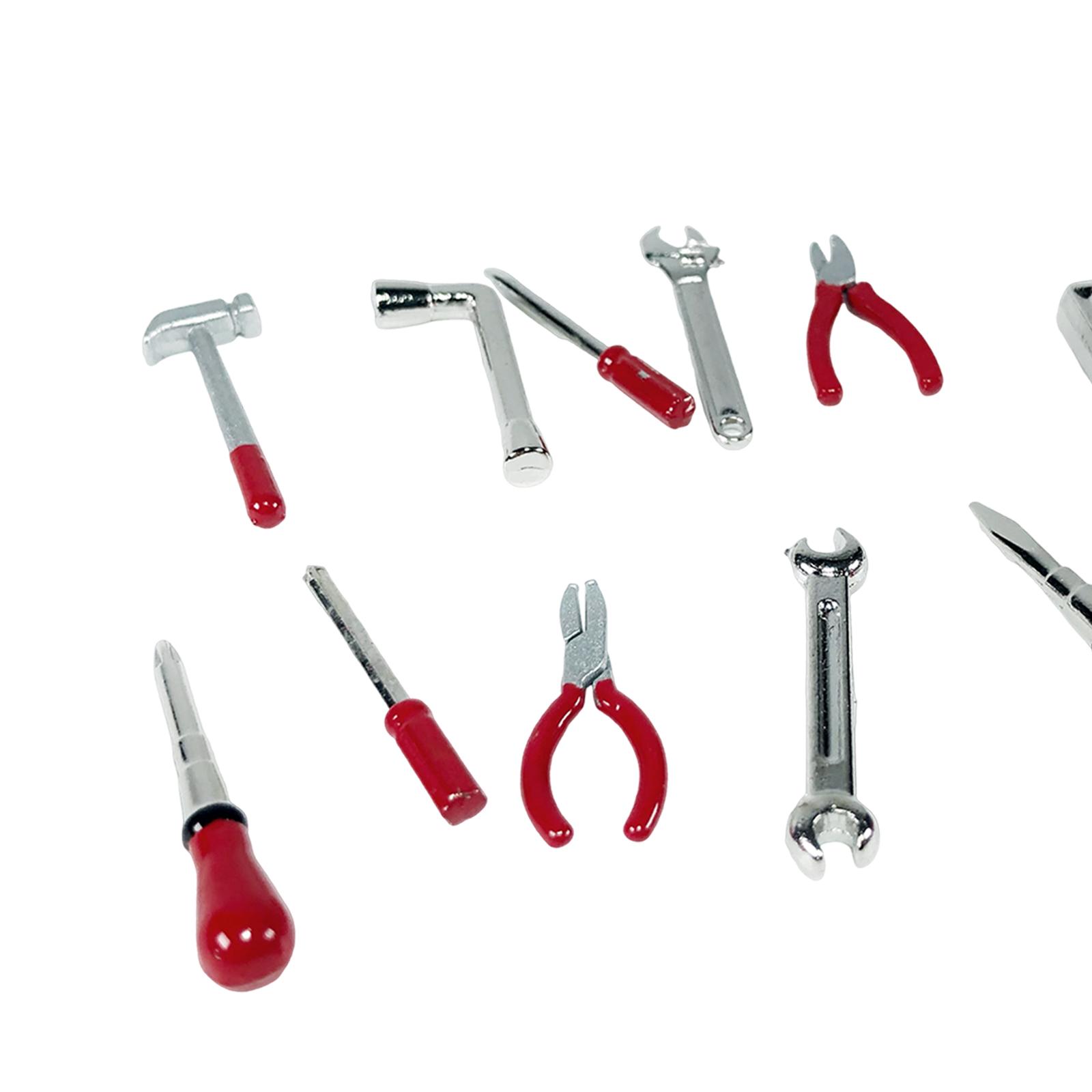 11-teiliges Auto-Reparaturwerk – Workshop Tools Toy Bewertung und Preis
