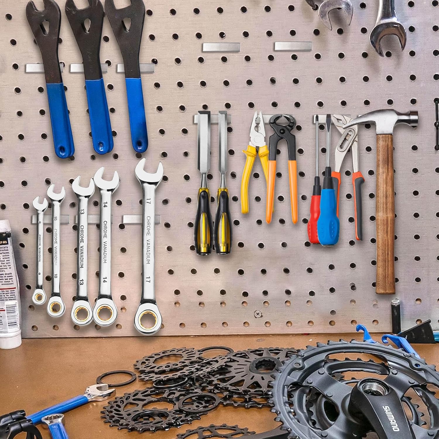 Polierte quadratische Magnetst – Workshop Tools Photos Bewertung und Preis