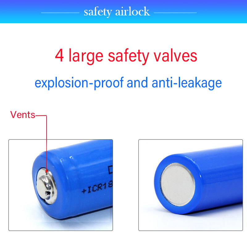 18500 3,7 V 1500 mAh wiederauf – Tools Vape Bewertung und Preis