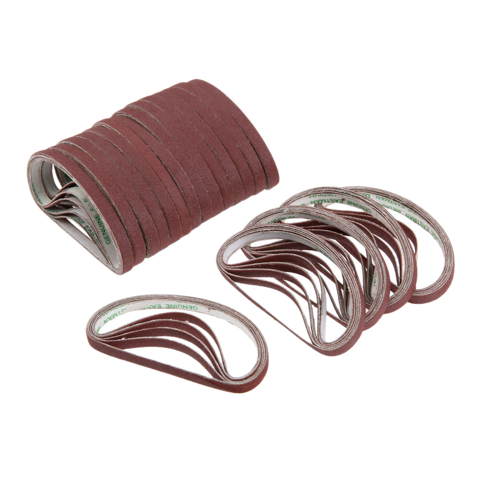20Pcs Schleif Schärfen Gürtel  – Mechanical Workshop Tools And Equipment Bewertung und Preis