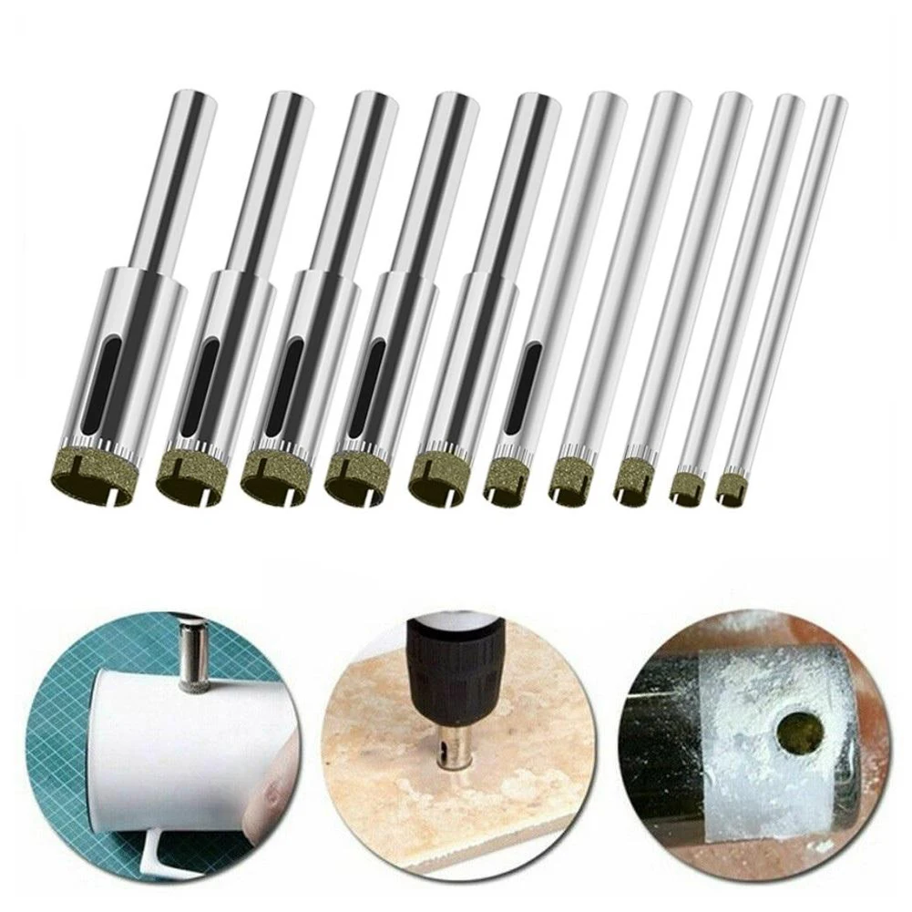 10-teiliges 3mm-14mm diamantbe – Pocket Hole Jig Bewertung und Preis
