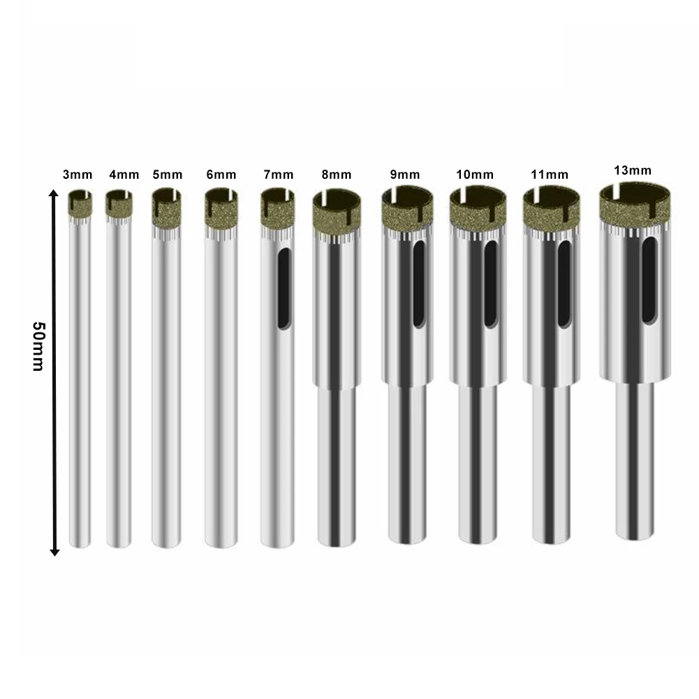 10-teiliges 3mm-14mm diamantbe – Pocket Hole Jig Bewertung und Preis
