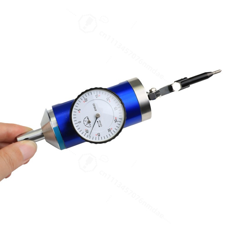 Blaue Industrielle Hebel-Messu – Workshop Tools Center Bewertung und Preis