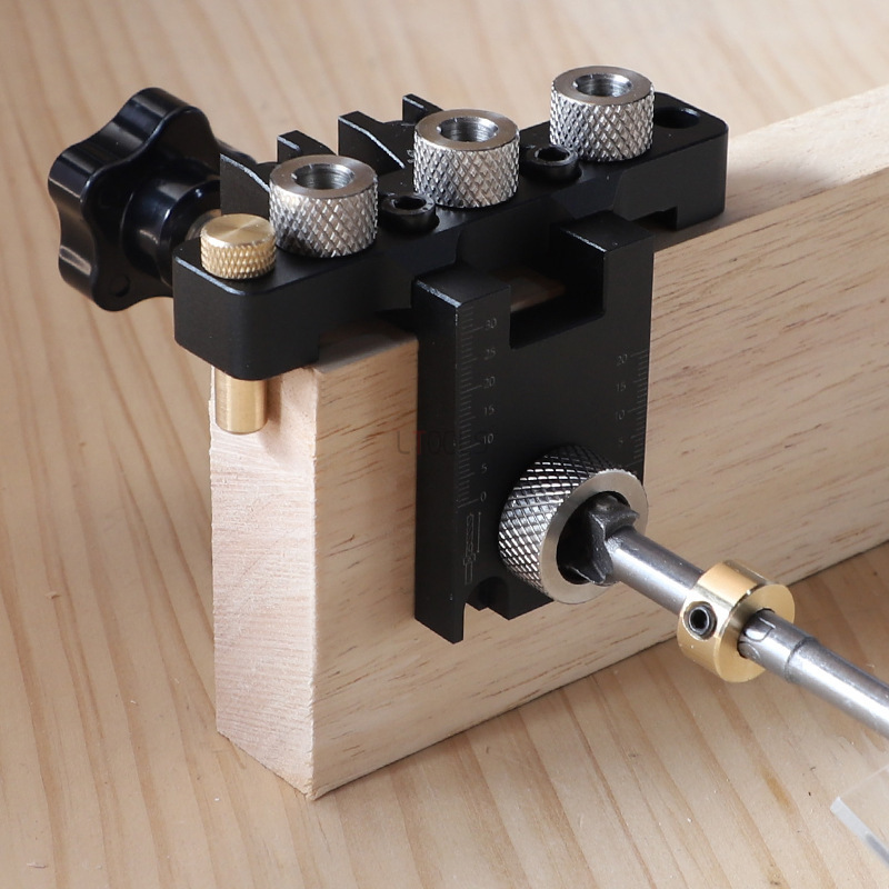 3-in-1 Verstellbarer Dübel-Boh – Pocket Hole Jig Bewertung und Preis