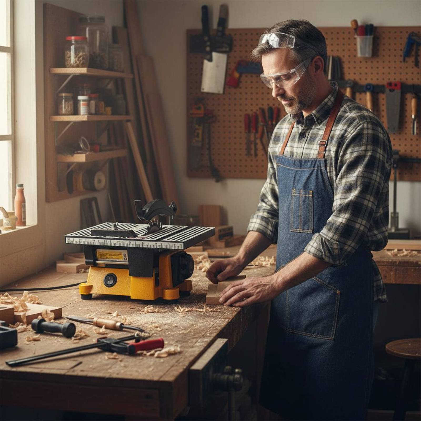 Mini-Tischkreissäge Tragbare M – Workshop Tools Machine Bewertung und Preis