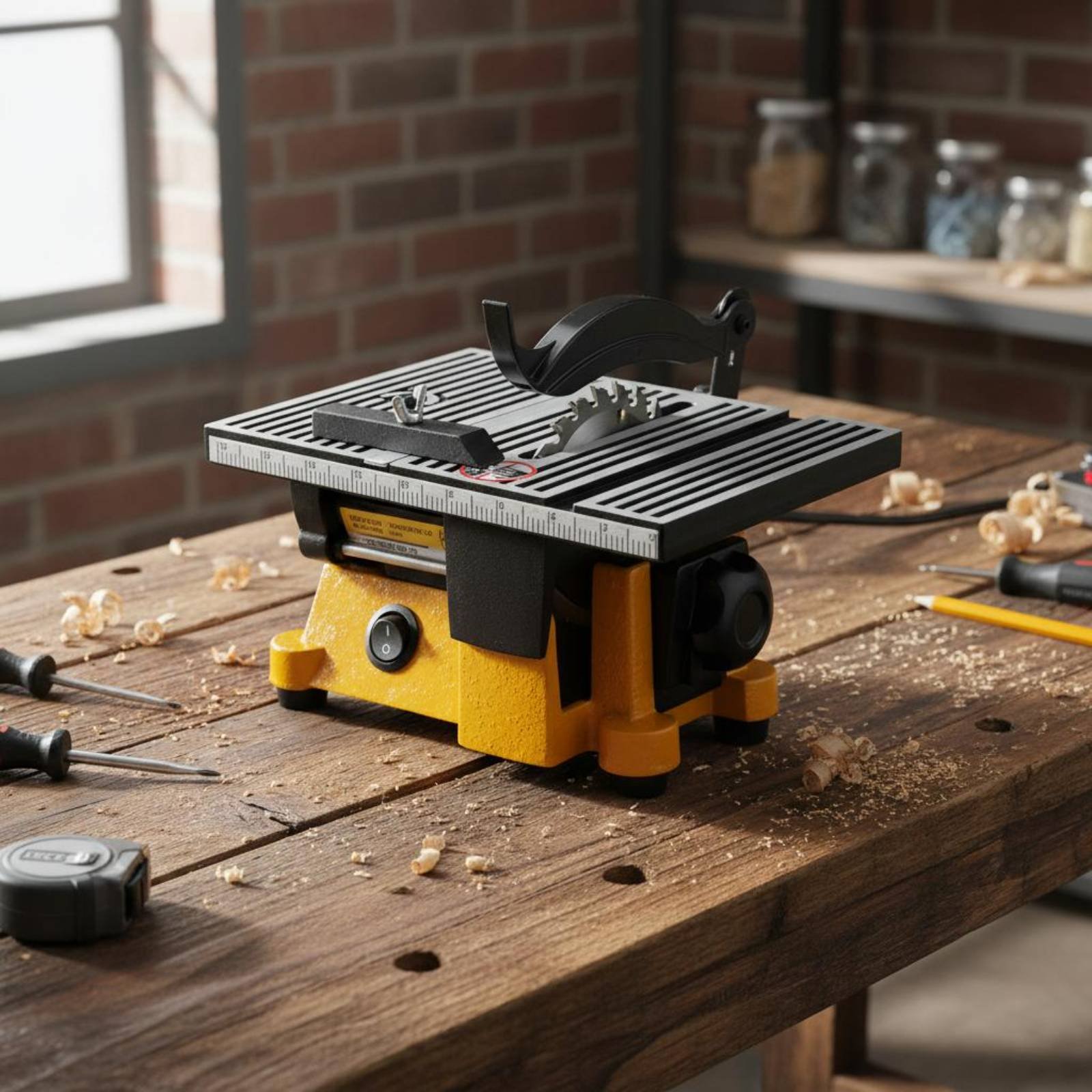 Mini-Tischkreissäge Tragbare M – Workshop Tools Machine Bewertung und Preis