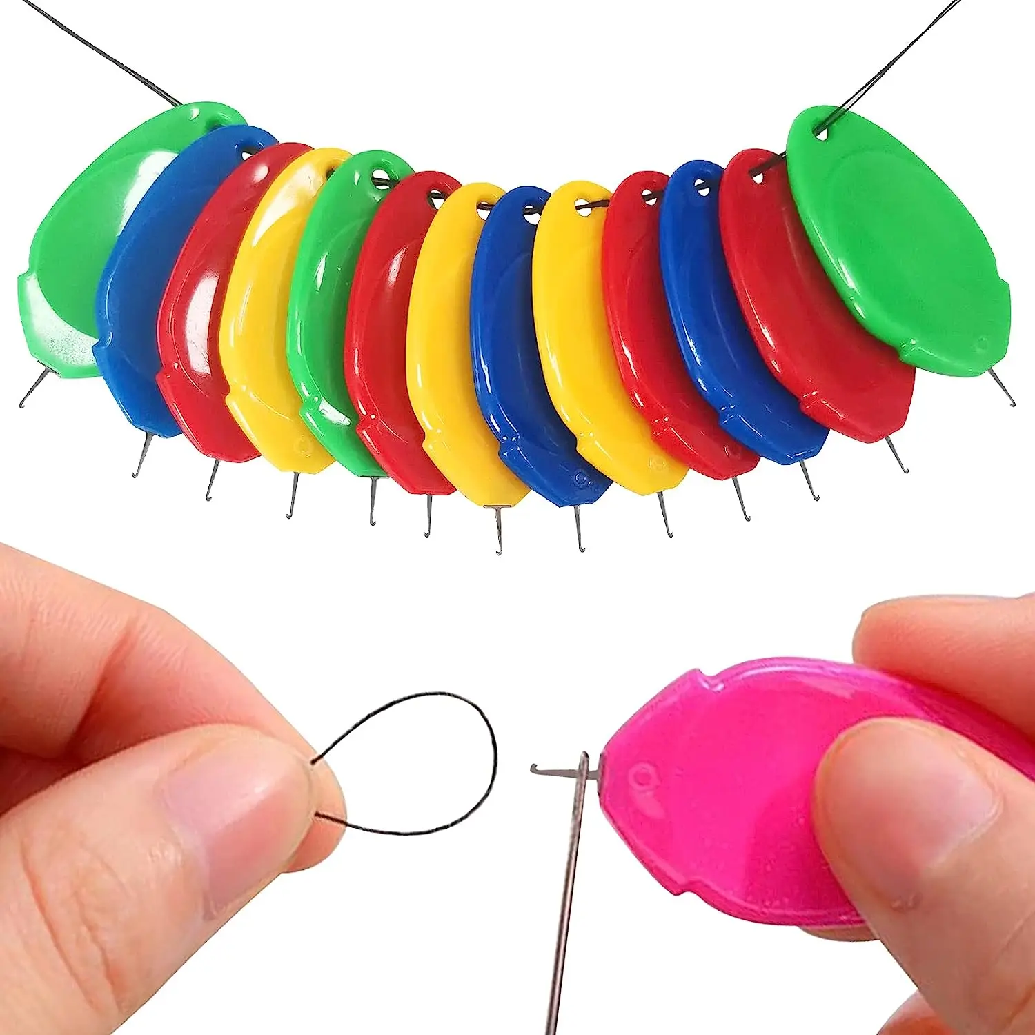 6Pcs Nadel Einfädler Stich Ein – Mechanical Workshop Tools And Equipment Bewertung und Preis
