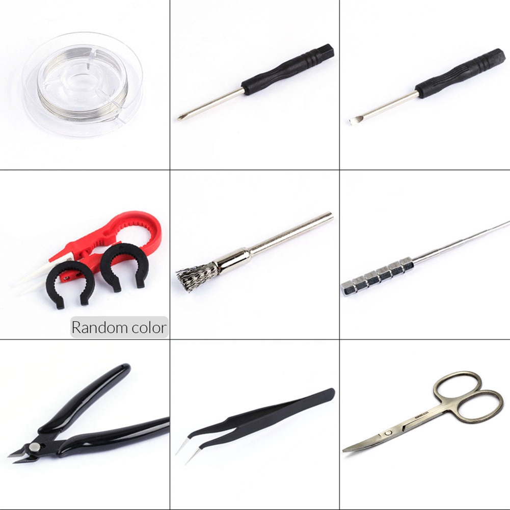 M09K Mini Vape Werkzeugset Pin – Tools Vape Bewertung und Preis
