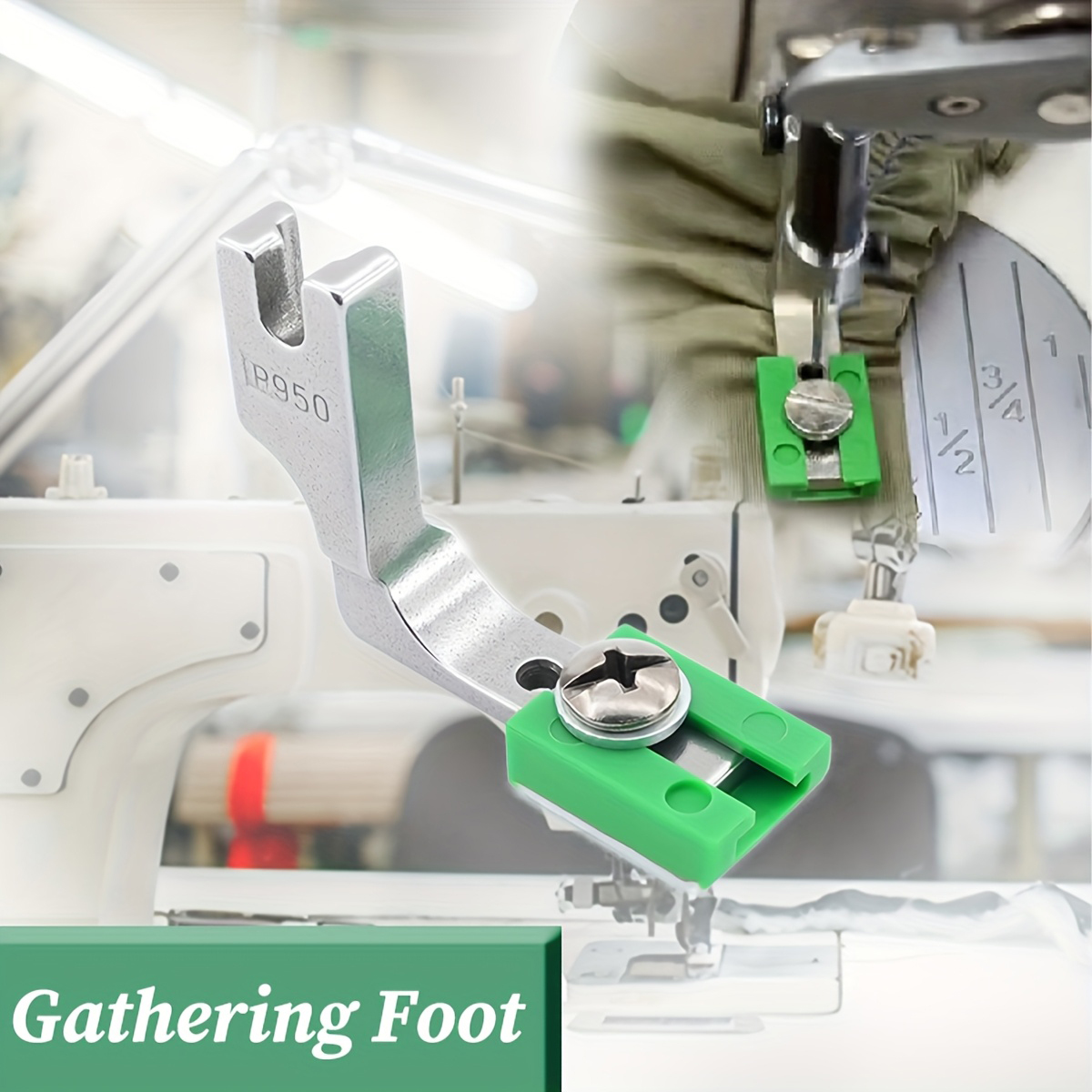 P950 Verstellbarer Rüschen-Näh – Workshop Tools Machine Bewertung und Preis