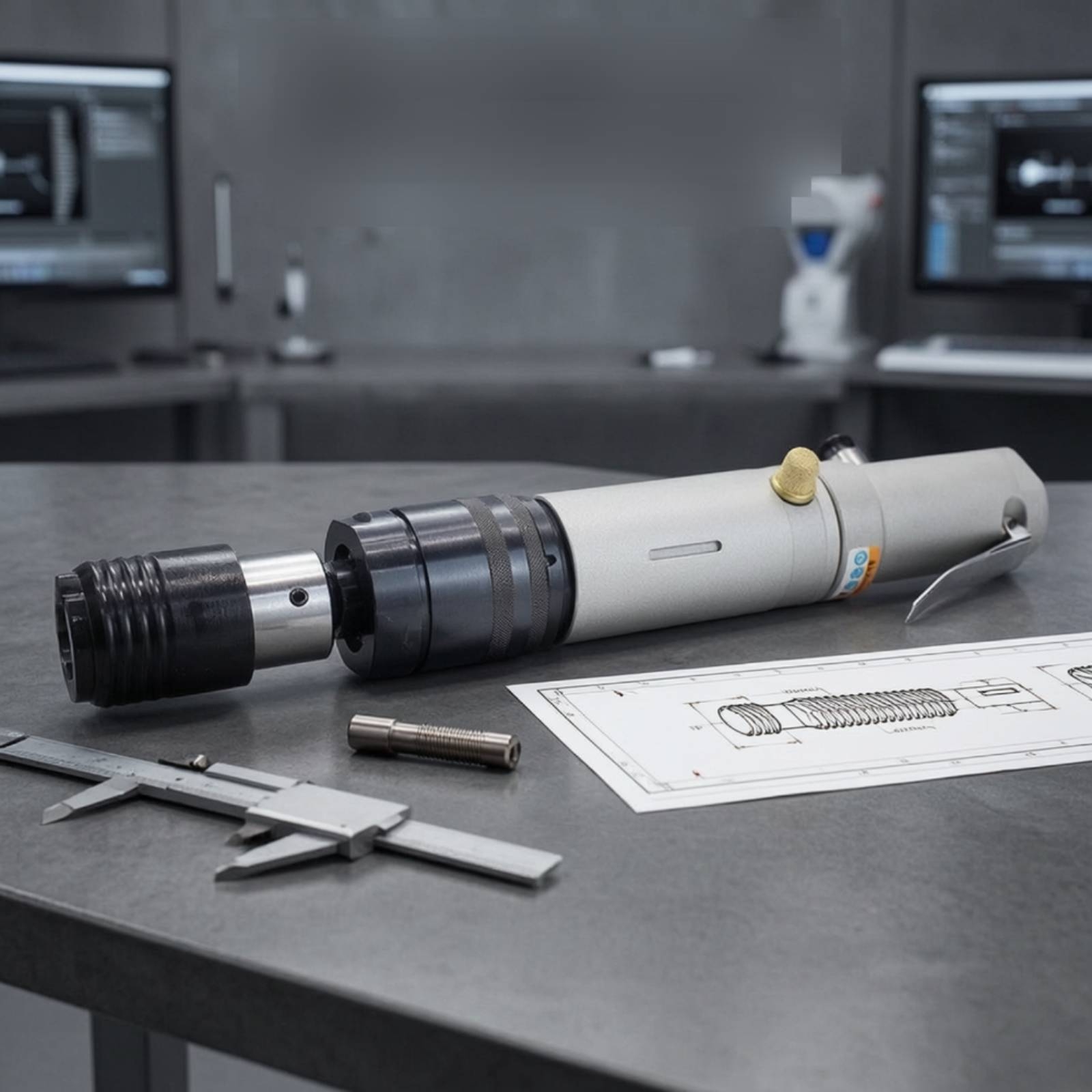Pneumatischer Gewindeschneidmo – Workshop Tools Machine Bewertung und Preis