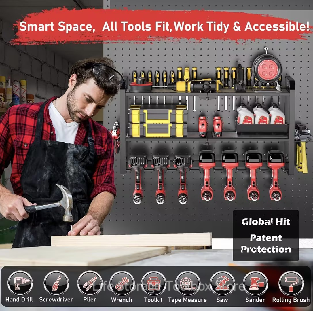 Multifunktionales Wandwerkzeug – Tools In Electrical Workshop Bewertung und Preis