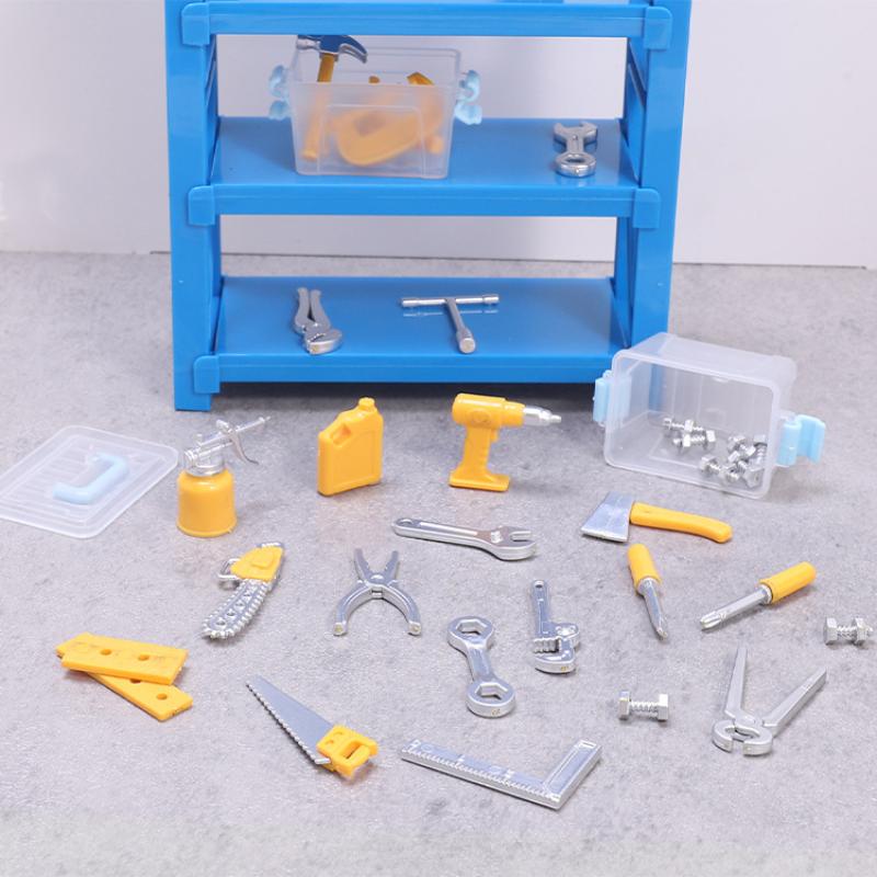 Puppenhaus-Werkstatt Mini-Werk – Workshop Tools Toy Bewertung und Preis