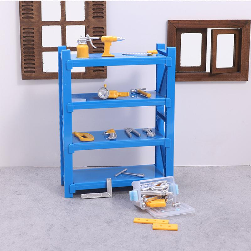 Puppenhaus-Werkstatt Mini-Werk – Workshop Tools Toy Bewertung und Preis