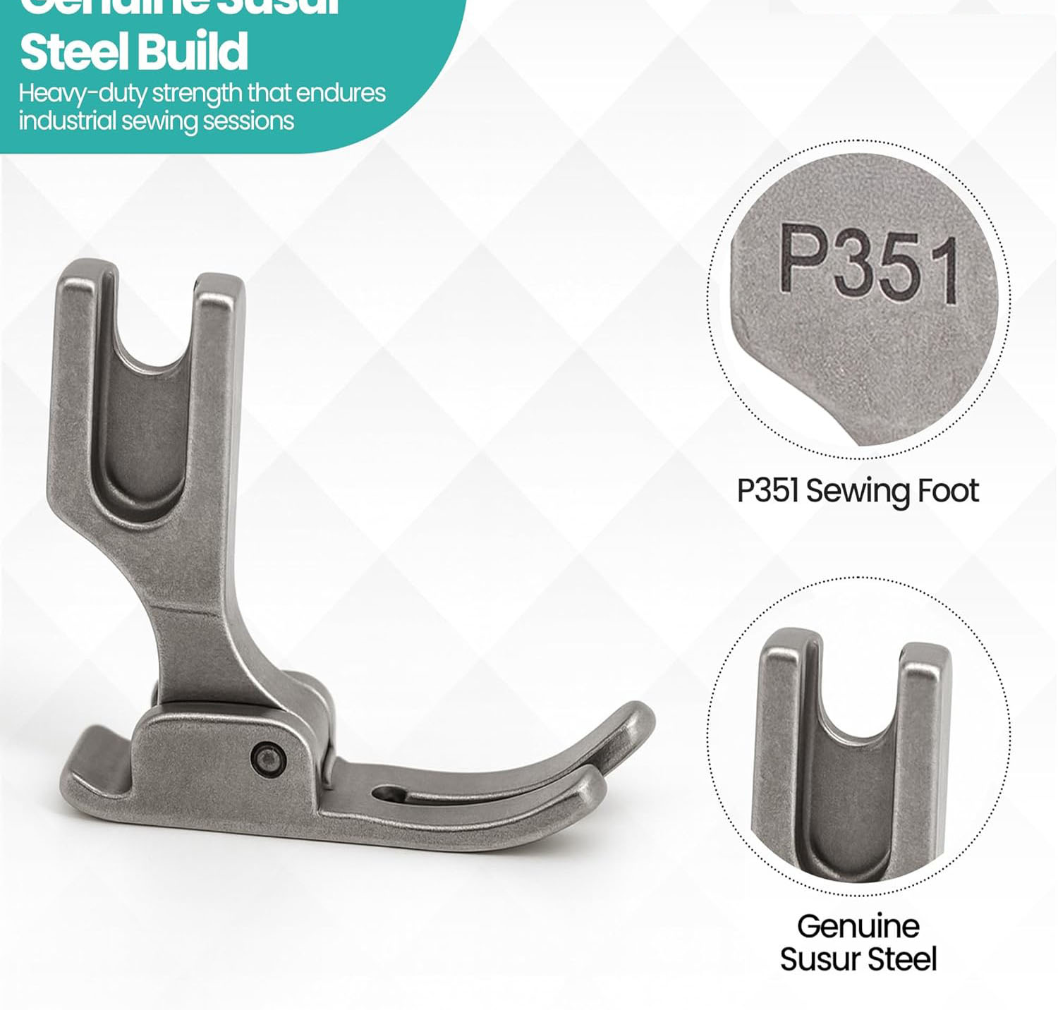 P351 Standard-Nähfuß für Indus – Workshop Tools Machine Bewertung und Preis