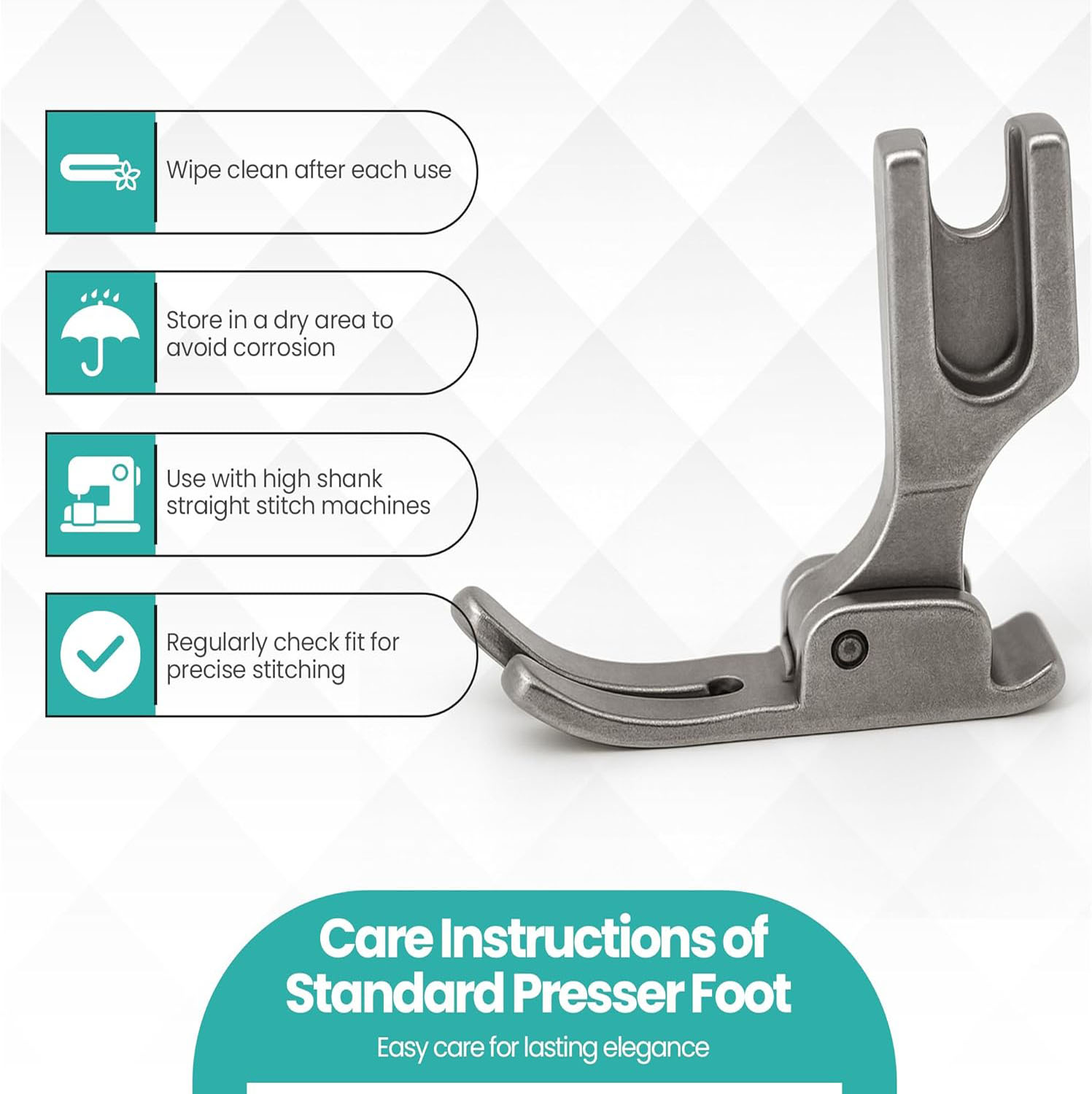 P351 Standard-Nähfuß für Indus – Workshop Tools Machine Bewertung und Preis